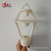 PVC ABS cooling tower rotating sprinkler head for cooling tower